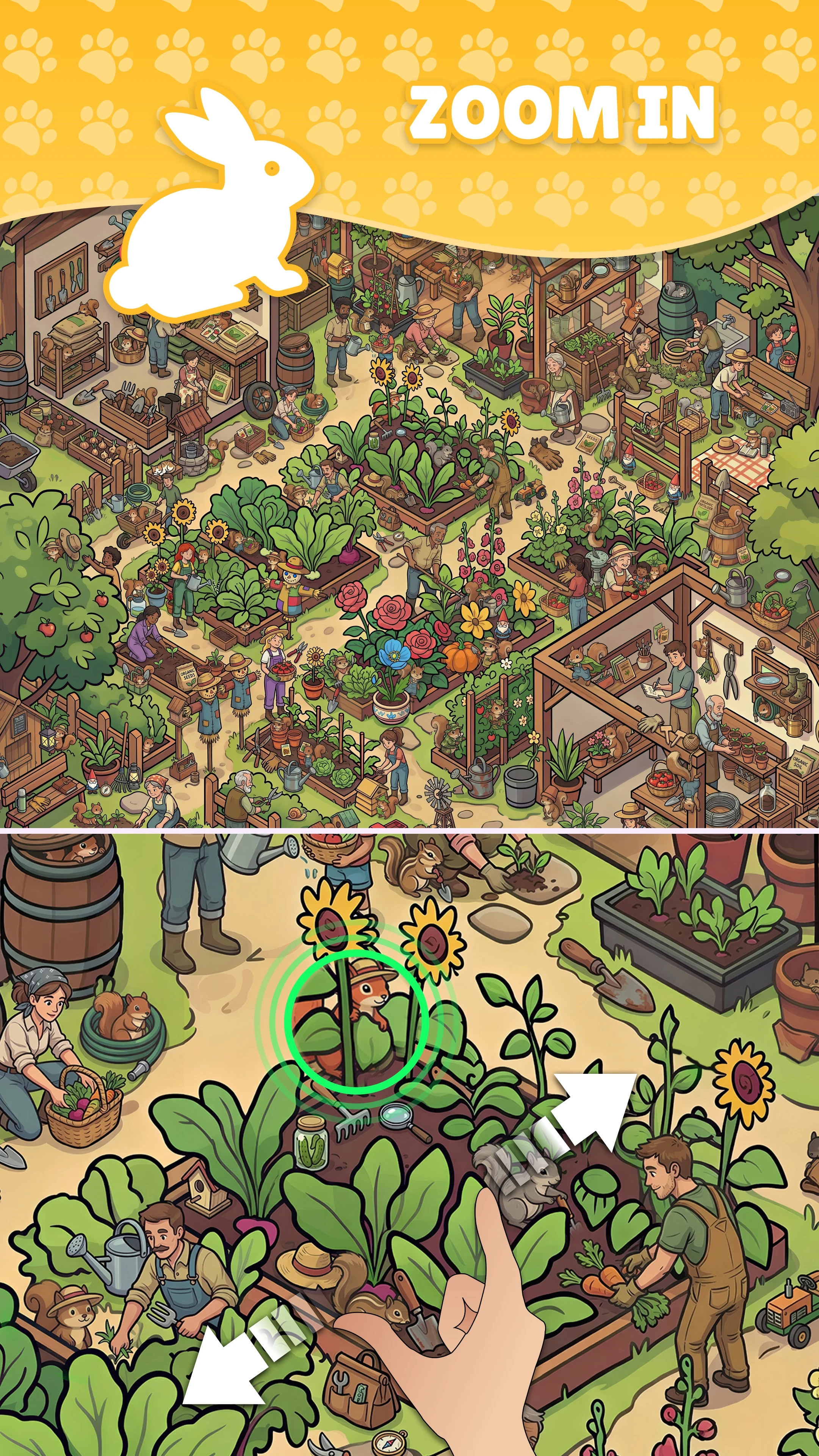 Finding Animals - Spot All screenshot