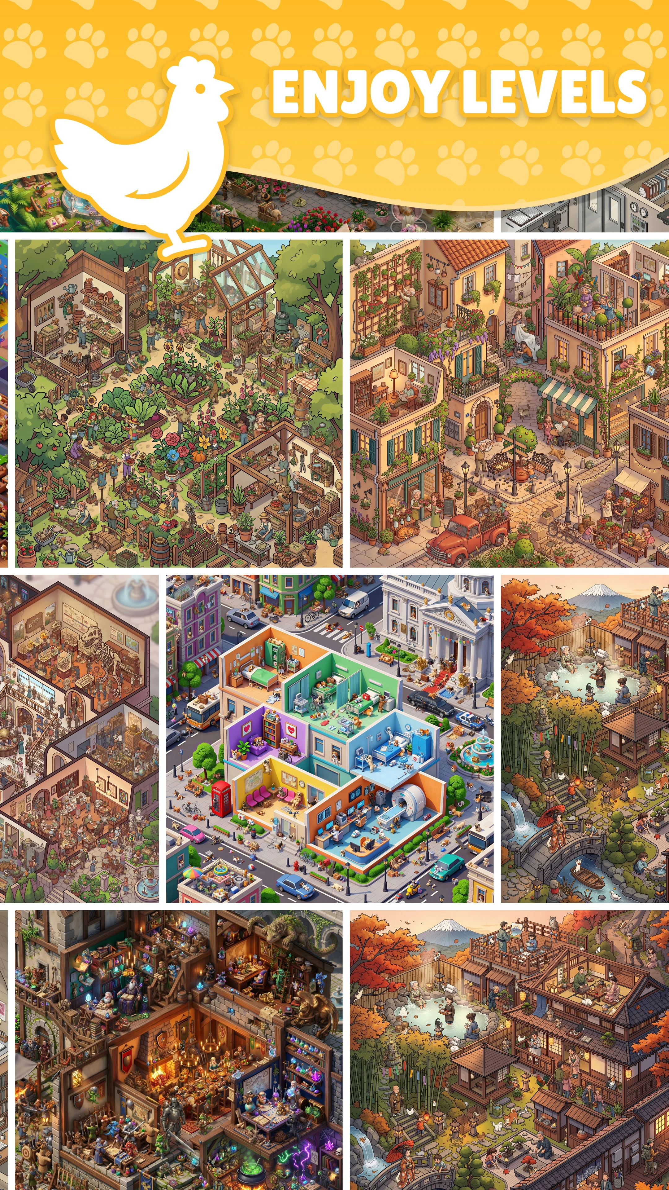 Finding Animals - Spot All screenshot
