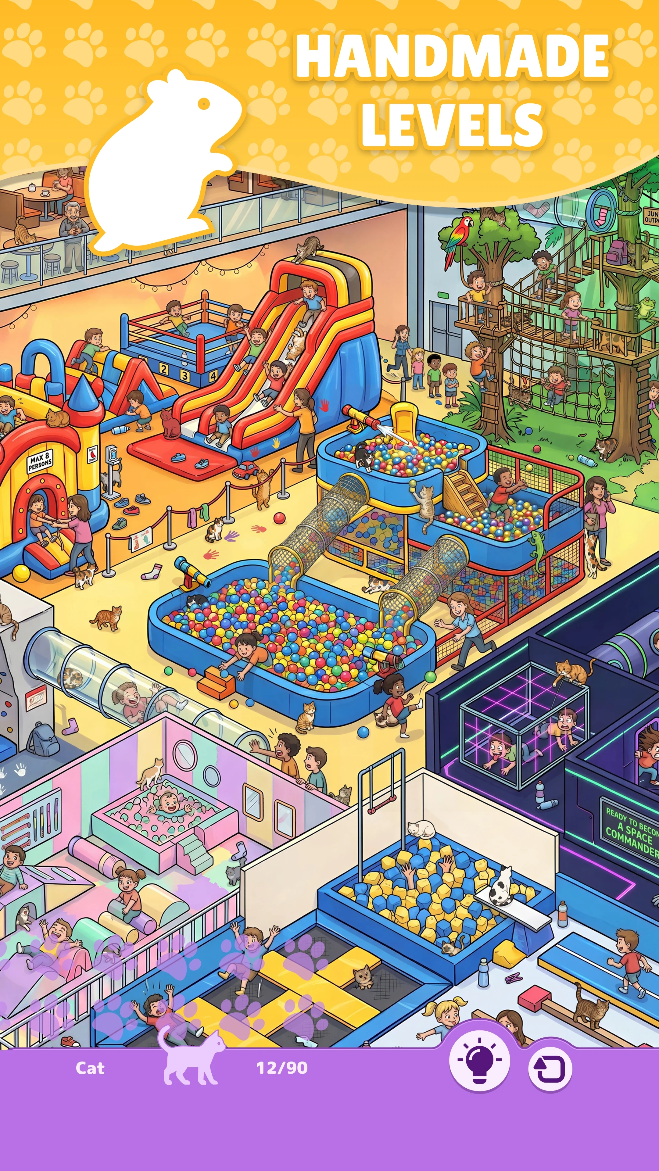 Finding Animals - Spot All screenshot