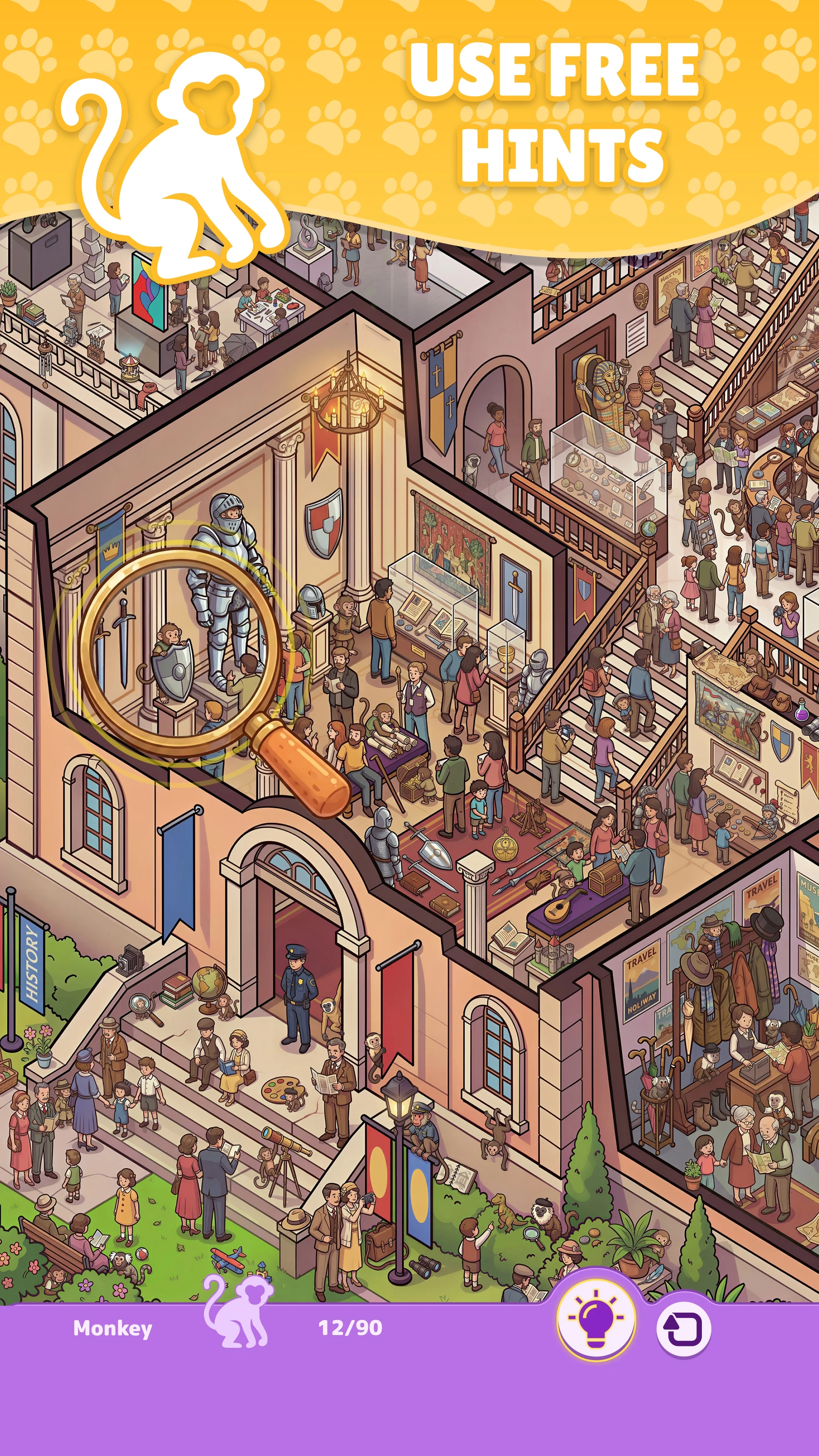 Finding Animals - Spot All screenshot
