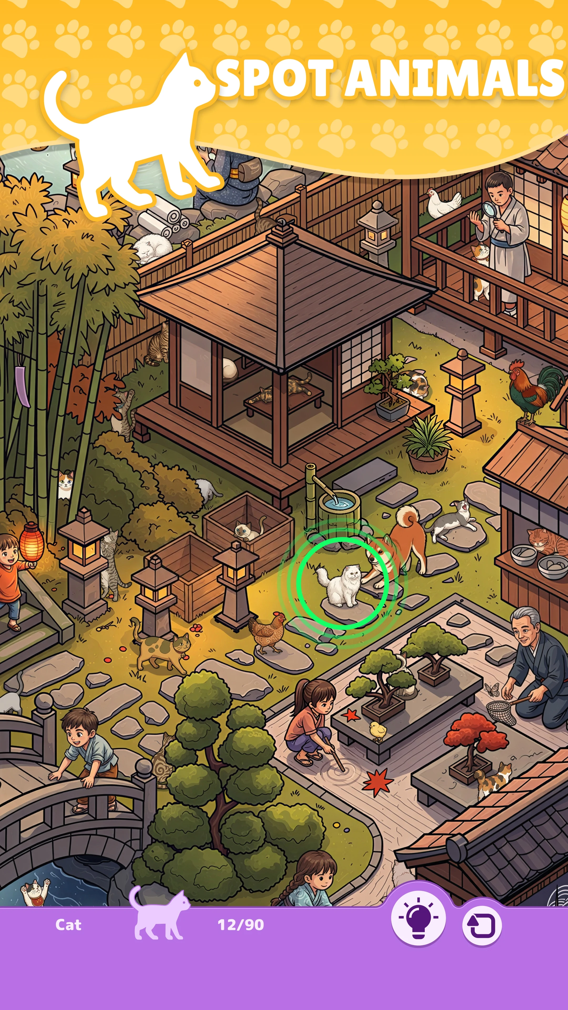 Finding Animals - Spot All screenshot